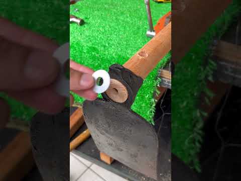 Nunca mais cometi o mesmo Erro do para Encabar ferramentas ⚒️ 👏🏻💡 #diy #tips #solucoes #dicas