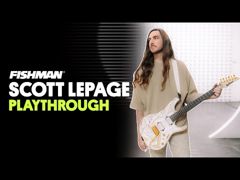 Scott LePage (Polyphia) Custom Series Pickups Playthrough