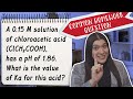 Acid-Base Equilibrium Concepts