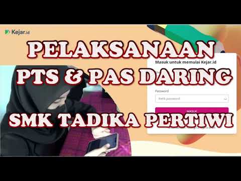 Pelaksanaan PTS - PAS Daring
