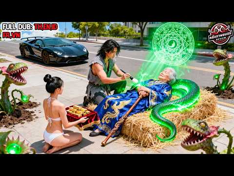 ขอทานลงจากภูเขาใช้พู่กันช่วยหญิงชรา ใครจะรู้ว่าเขาคือหมอเทพลึกลับ และซีอีโอขอแต่งงาน