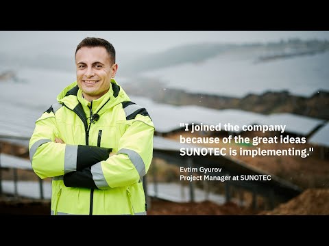 Meet the #SUNOTEC team: Evtim Gyurov