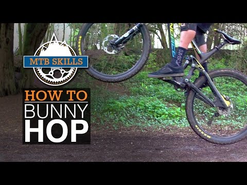 How To Bunny Hop - MTB Skills