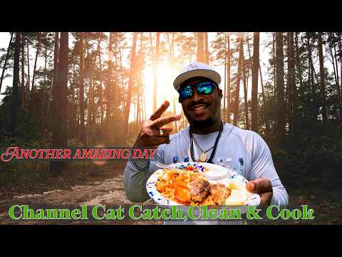 Another amazing day. Channel cat catch,clean &cook video thumbnail