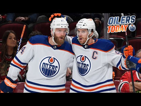 OILERS TODAY | Post-Game at CHI 01.09.24