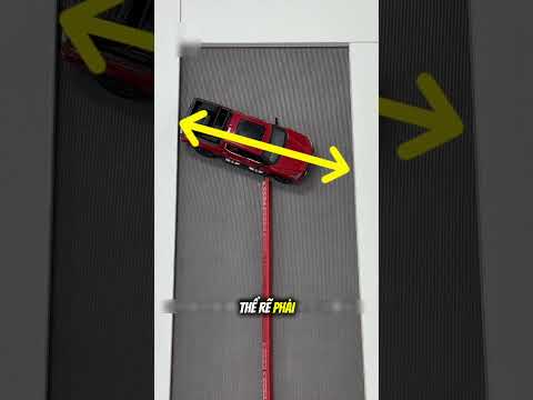 P259: Cách Xử Lý Khi Xe Bị Kẹt Khi Quay Đầu Đường Hẹp – Tài Mới Phải Biết! #shorts #youtubeshorts