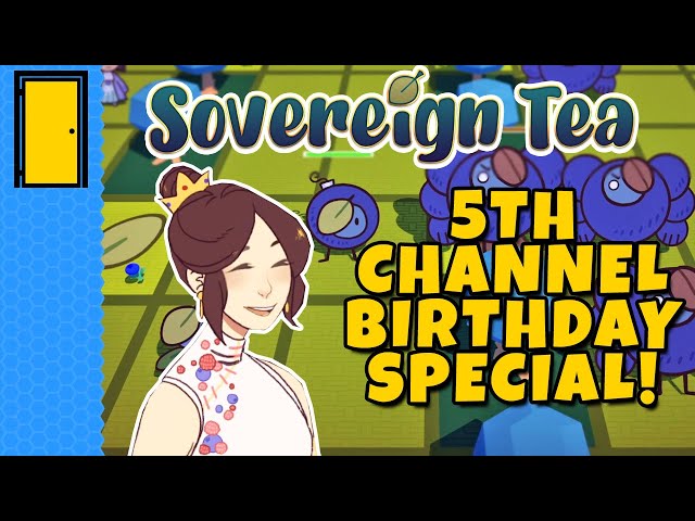 The Geek Cupboard's 5th Channel Birthday Special! | Sovereign Tea (Tea vs Coffee Strategy RPG!)