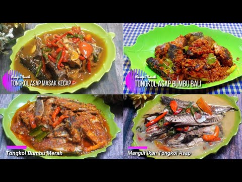 4 Resep Masak Ikan Tongkol Asap Mantab