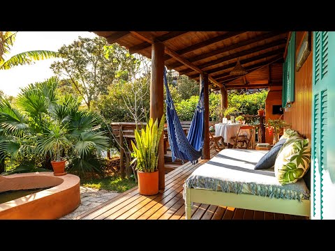 CABANA PRAIANA de MADEIRA | Lar bonito e cheio de conforto