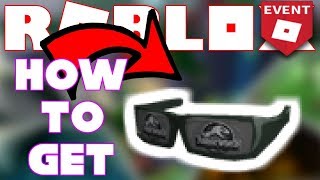How To Get Free Jurassic World Sunglasses Roblox Videos - how to get free items on roblox videos page 2 infinitube