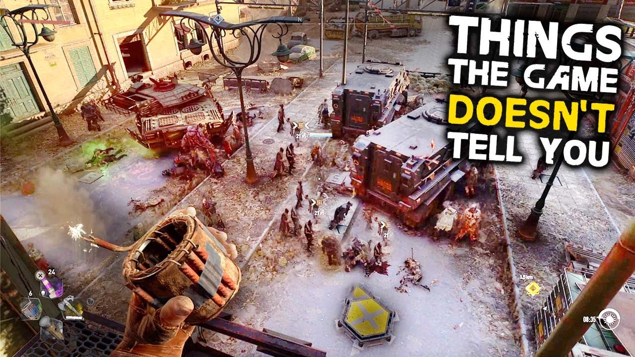 Dying light 2: 10 things the game doesn't tell you