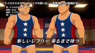 『ケイロカミオカのレスリングの思い出』～発展途上のAI動画付き～