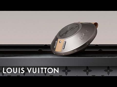 Uncovering The LV Nanogram Speaker | LOUIS VUITTON