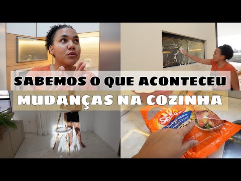 DESCOBRIMOS A VOZ MISTERIOSA DO VIDEO | MUDANÇA NA COZINHA + VAI SER PRECISO TROCAR | MUITO MOSQUITO