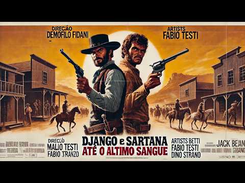 Django e Sartana - Até o Último Sangue | Del Oeste | Filme Completo em Português