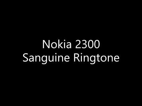 Nokia 2300 Sanguine Original Ringtone
