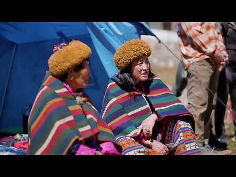 Jomolhari Highland Festival in Bhutan