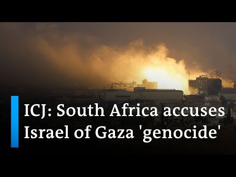 ICJ hears new case against Israel by South Africa | DW News