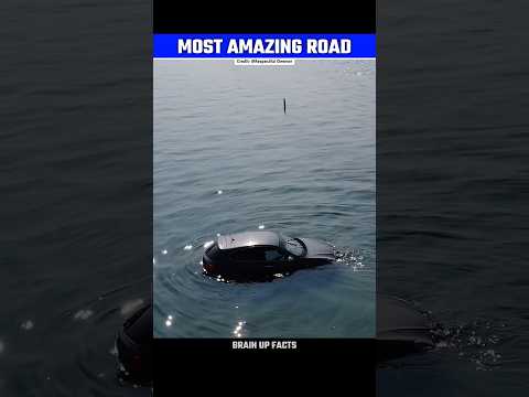 Most Amazing Disappearing Road😱