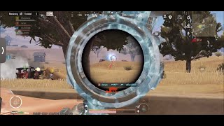 M416 GLACIER🥶 CLUTCHES with JONATHAN OUTFIT 💀🗿 in BGMI | iPhone 14- SXNYA