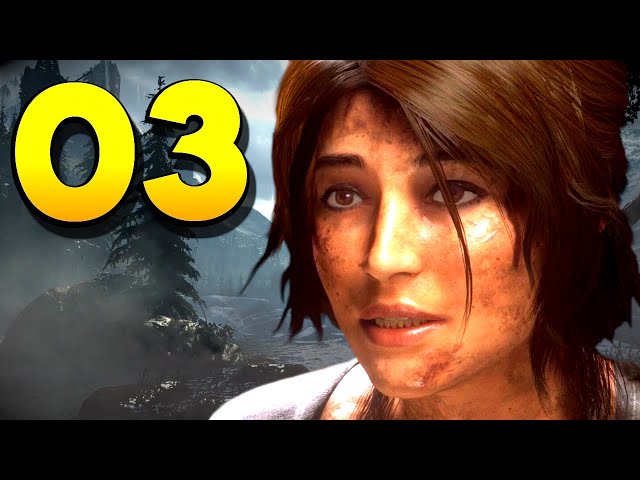 WE'RE in TROUBLE... ALREADY in Rise of the Tomb Raider