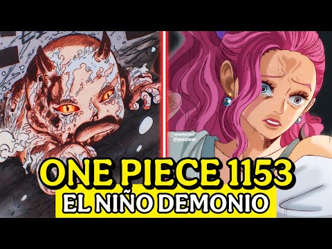 ONE PIECE 1153 - LA MALDICIÓN DE LOKI Y SU PASADO!