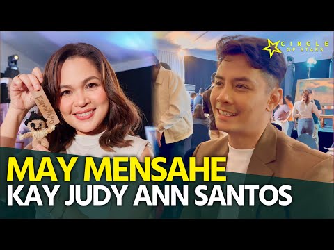 JC Santos, may nakaka-touch na mensahe kay Judy Ann Santos