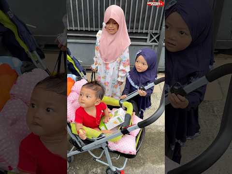 hifa dan semua mau berangkat ngaji ‼️