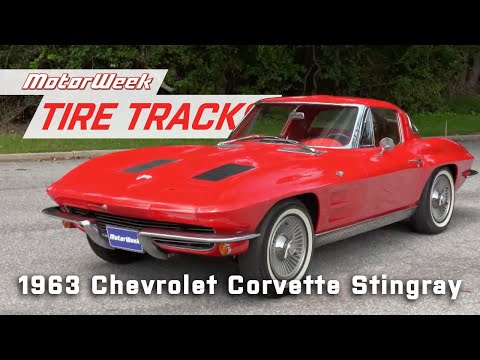 1963 Chevrolet Corvette Stingray Coupe | MotorWeek Tire Tracks