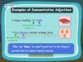 Demonstrative Adjectives and Descriptive Terms
