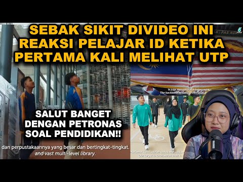 SEBAK SIKIT DIVIDEO INI.. REAKSI PELAJAR ID KETIKA PERTAMA KALI MELIHAT UTP