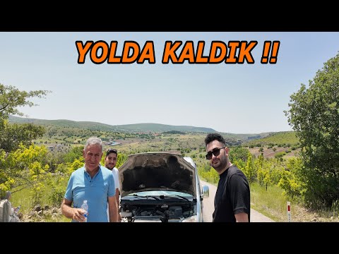 ARABAMIZ BOZULDU DAĞIN BAŞINDA YOLDA KALDIK !