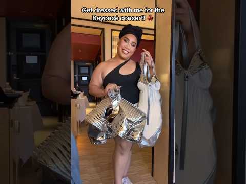 Beyoncé said wear SILVER! #grwm #beyonce #renaissance #fashion #beauty
