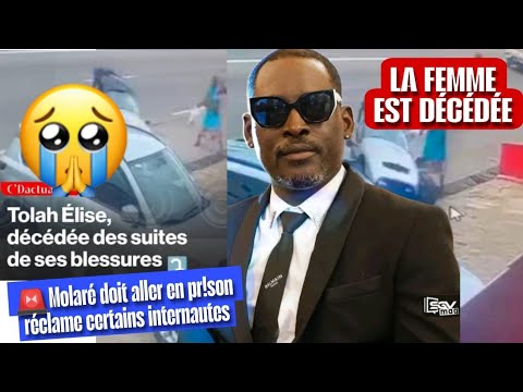 ACC.IDENT DE MOLARE: « LA DAME VICTIME EST DÉ.CÉDÉE » HASSAN HAYEK