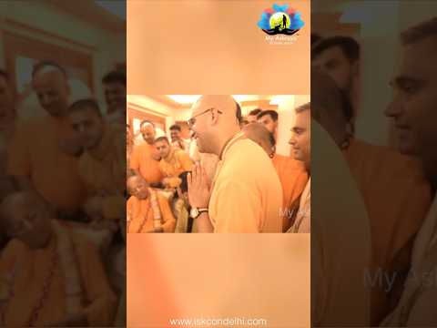 Amogh Lila Prabhu with Shree Dhirendra Krishna Shastri #bagheshwar_dham #amoghlilaprabhu #myashraya