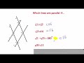 Proving Lines Parallel in Geometry
