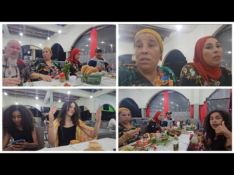 4K 😋😍😇 مشينا العرجات أنا أو خديجه او الوليدات ناكلو الشوا مجموعين