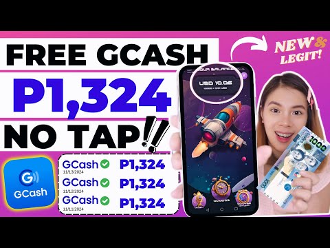 PINAKA EASY FREE GCASH ₱1,320 PER DAY NO TAP WALANG GAGAWIN | Cashout after Install! OPEN MO LANG!