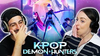 Australians React to KPOP! | *KPOP DEMON HUNTERS* MOVIE REACTION! 🔥