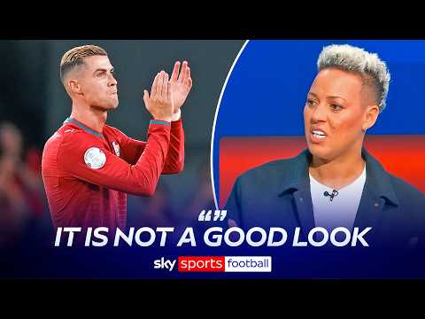 Reaction to Cristiano Ronaldo leaving the Portugal national team after fallout with Jorge Jesus 👀🇵🇹