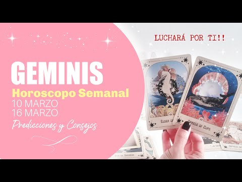 GEMINIS! AHORA VIENE LO MEJOR!!! 🙌🏼💕🫶Horóscopo / Tarot Semanal Cordelia