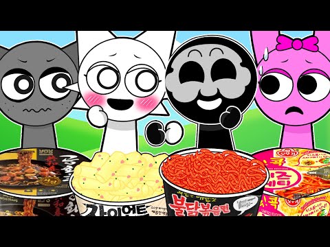 Incredibox Sprunki VS Dandy's World - Convenience Store MUKBANG COMPLETE EDITION! 5 | Animation