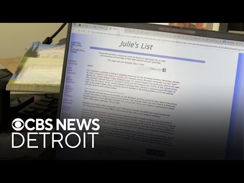 YouTube video thumbnail: "Julie's List" Provides Resources for Michiganders Amid Shutdown