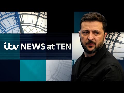 Watch Friday’s ITV News at Ten as Israel and Hamas inch closer to a ceasefire deal | ITV News