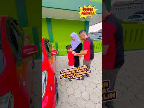 Agra dimarahin ayah di paksa pulang tinggalin kakak di pesantren 😱Part 1501