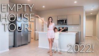 EMPTY HOUSE TOUR 2022!