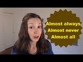 Understanding 'Almost' Expressions in English