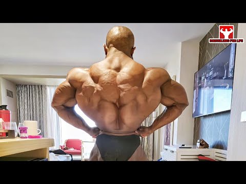 SOUTH AFRICA HULK BODYBUILDER - Muzi Maluleke Motivation