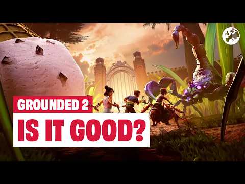Grounded 2 Is Both Frustrating and Brilliant, But is it Worth Playing Solo?