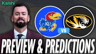 Mizzou at Kansas PREVIEW & PREDICTIONS